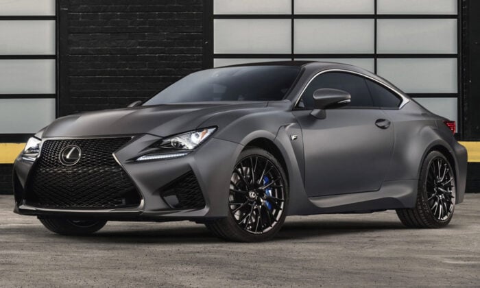 Lexus 10th Anniversary GS F and RC F