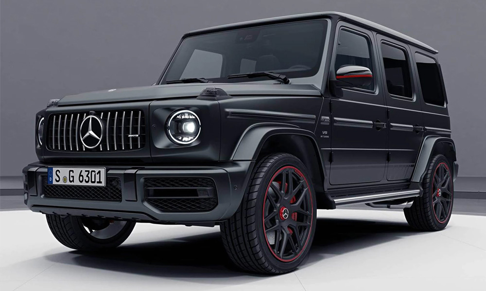 Mercedes Amg G63 Edition 1 Cool Material