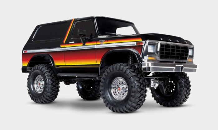 RC Ford Bronco Ranger XLT