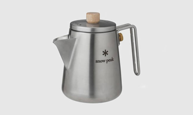 Snow Peak’s Field Barista Kit Guarantees a Perfect Cup of Coffee When You Camp