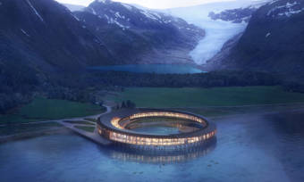 Svart-Is-an-Energy-Positive-Hotel-in-the-Arctic-Circle-1