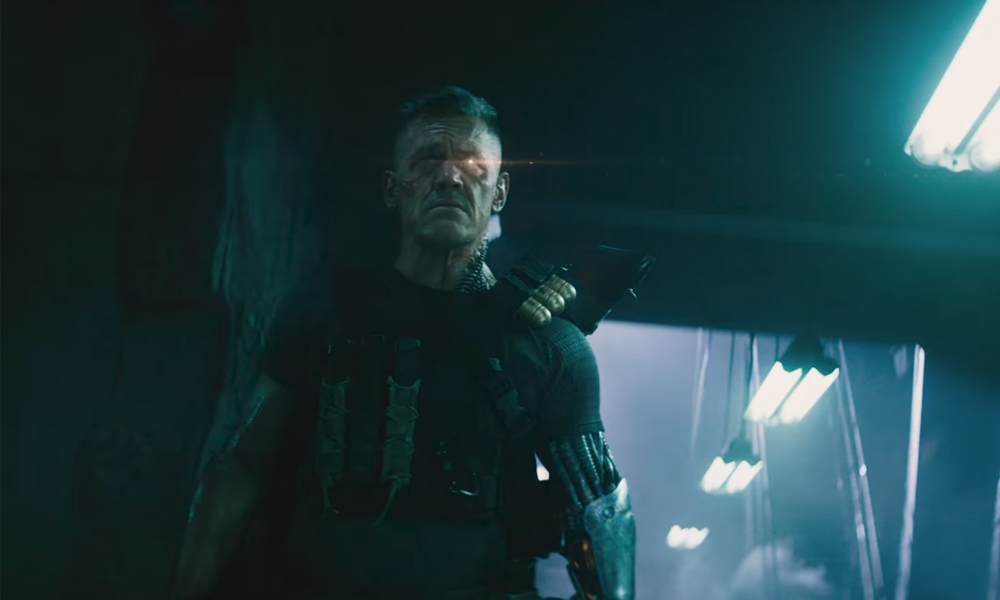 The New ‘Deadpool 2’ Trailer Teases the Face-Off with Cable