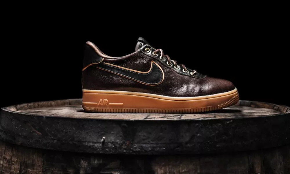 These Nike Air Force 1s are Inspired by Jack Daniel’s
