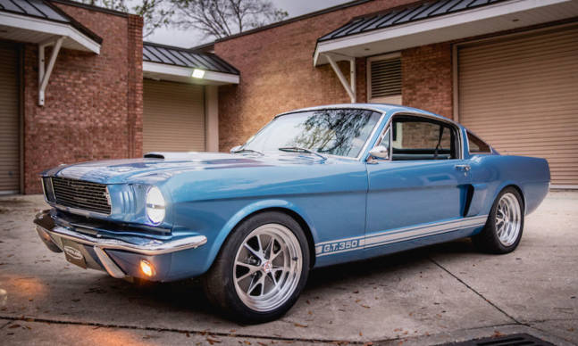 This Company Will Make You a Modern 1966 Shelby GT350 Mustang