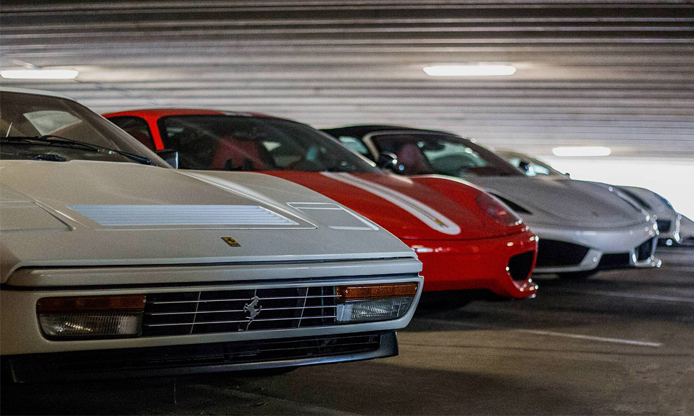 This Public Garage Houses Some of the World’s Rarest Cars
