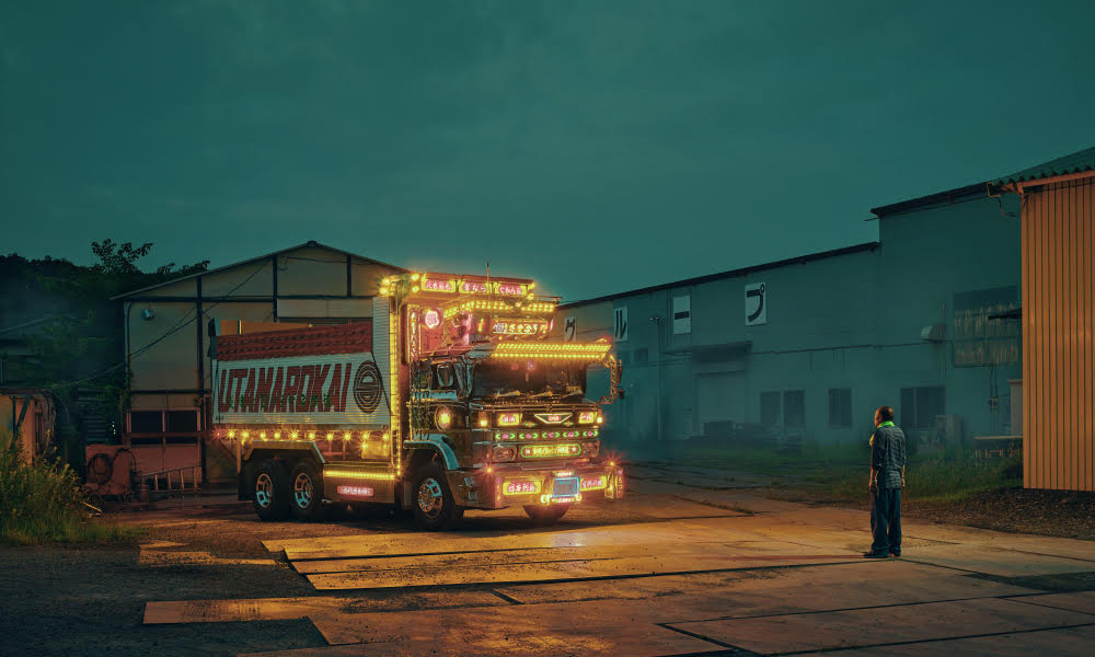 The Tricked-Out Trucks of Japan, By Todd Antony