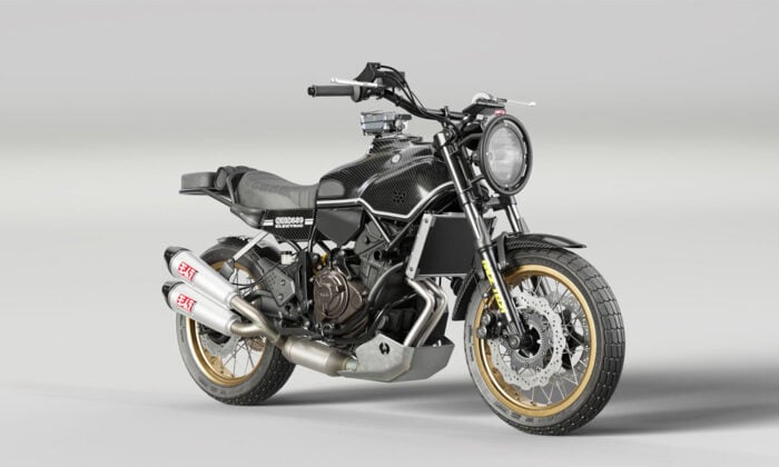 Velomacchi x Yamaha Rural Racer Project