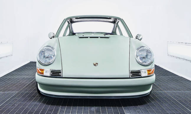 This Company Takes Old Porsche 911s and Turns Them Into Electric Cars