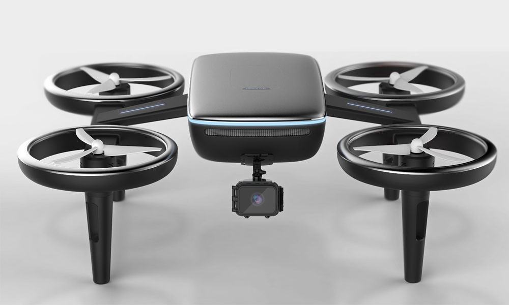 Volt Is a Drone That Charges Your Electric Car