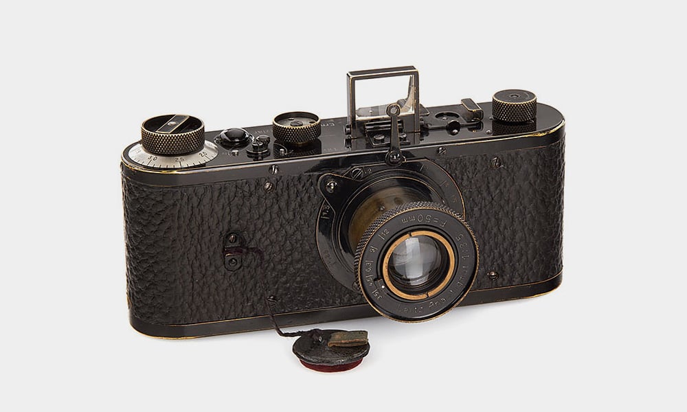 This 1923 Leica Is the Most Expensive Camera Ever Sold