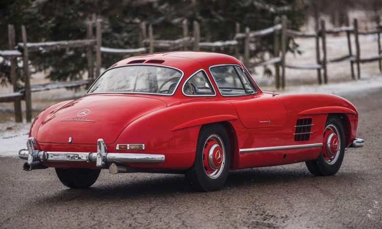 1957 Mercedes-Benz 300 SL Gullwing | Cool Material