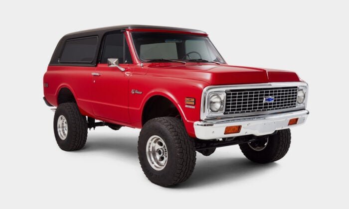 1970 Chevy K/5 Blazer Restoration