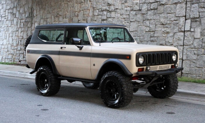 1978 International Scout II