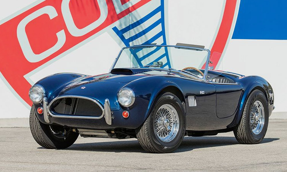 A Bunch of Cars From Carroll Shelby’s Estate are Going Up for Auction