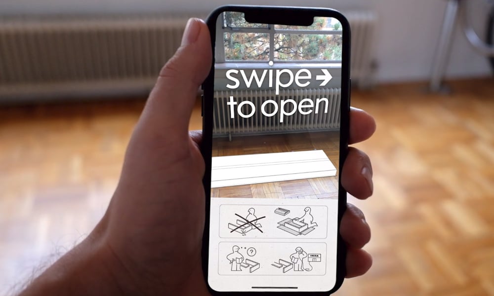 This App Would Make Assembling IKEA Furniture So Much Easier