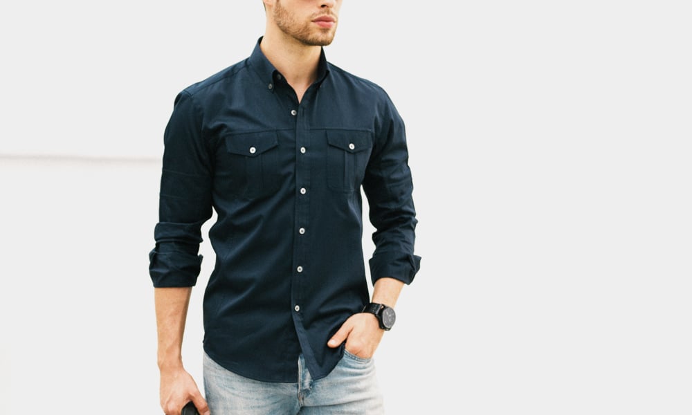 Batch’s Editor Utility Shirt Is an Everyday Adventure Classic