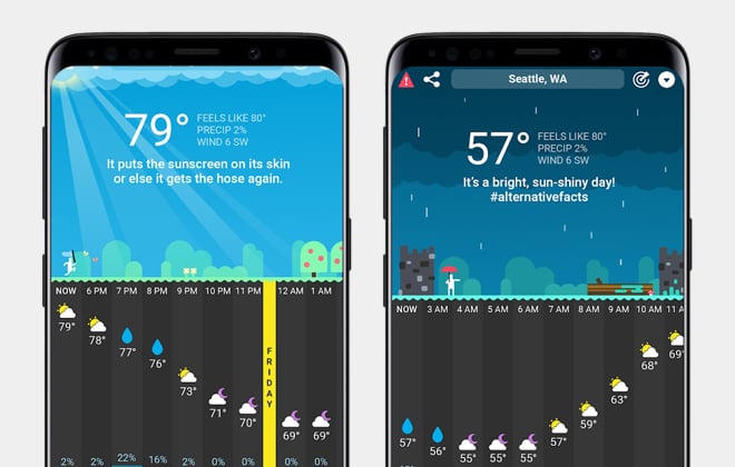carrot weather for windows