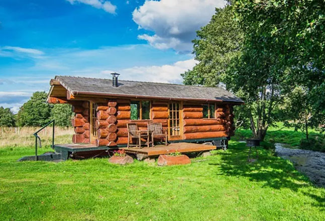 The Best Log Cabins On Airbnb Cool Material