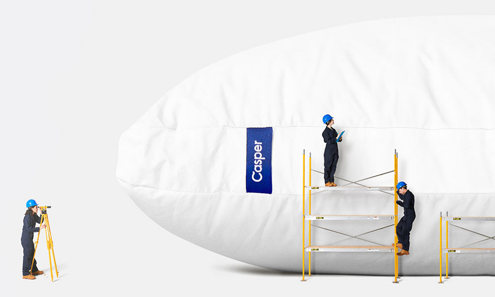 Get Better Sleep With a Casper Pillow