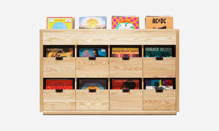 Dovetail Vinyl Storage Cabinets