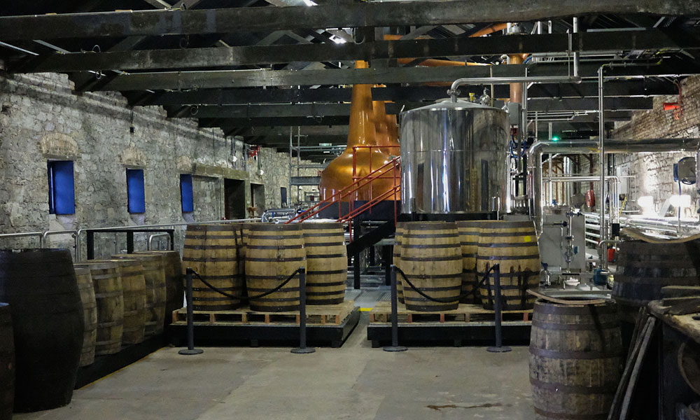From Grain to Glass: How the World’s Bestselling Irish Whiskey Gets Made