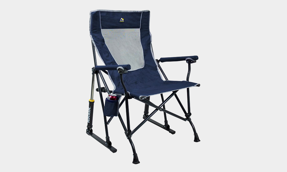 GCI Rocking Camp Chair | Cool Material