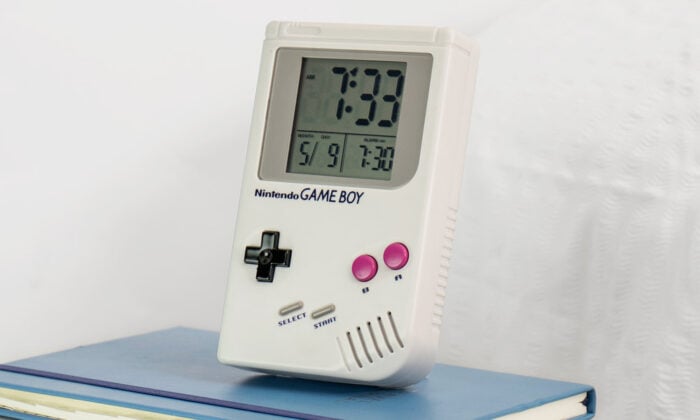 Game Boy Alarm Clock