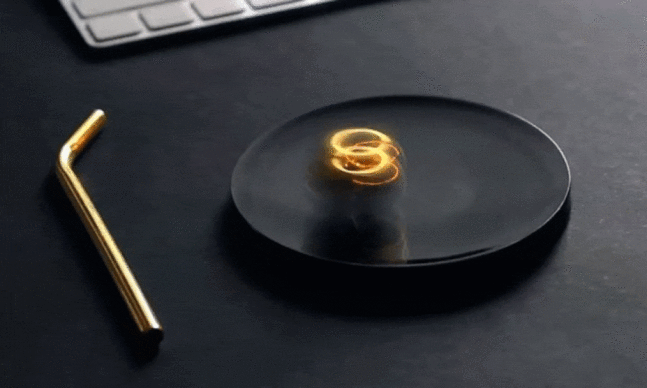 Halospheres Is a Desktop Toy That Spins at Over 3,600 RPM