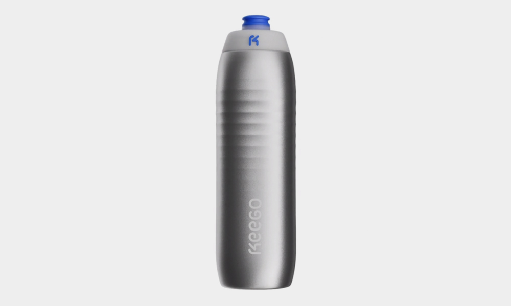 KEEGO Is the World’s First Squeezable Metal Water Bottle