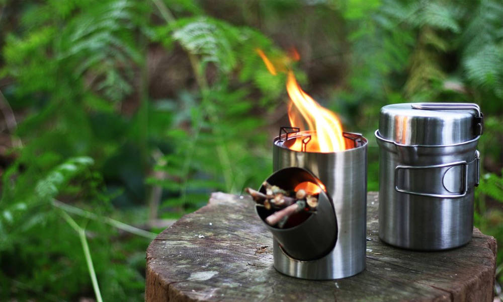 Kombuis Camp Stove | Cool Material