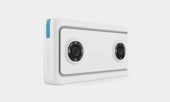 Lenovo Mirage VR Camera