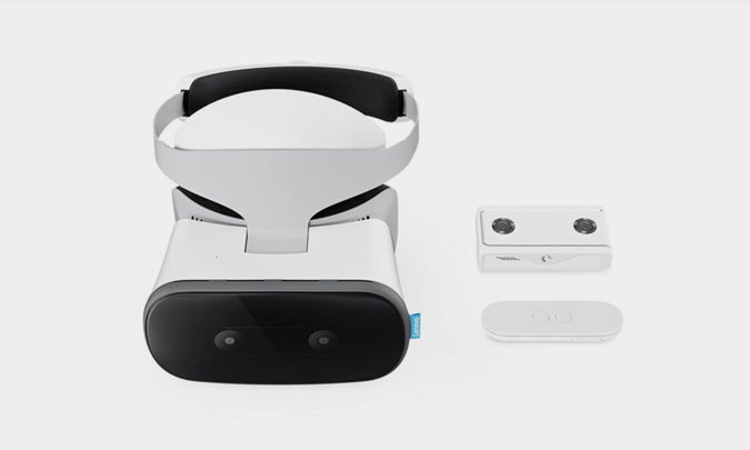 Lenovo Mirage Vr Camera 