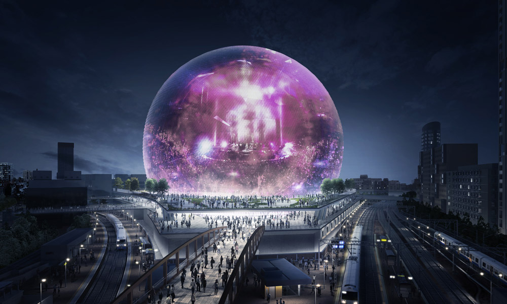 Madison Square Garden Wants to Build a Giant Sphere in London