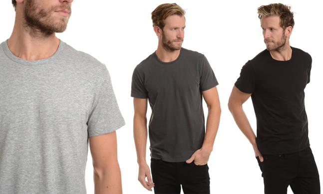 Mott & Bow’s Driggs Tee Is the Ultimate Basic