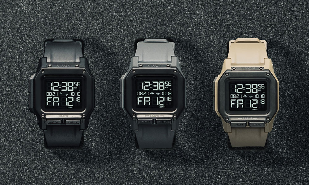 Nixon’s Latest Watch Was Developed With Help From Special Operations Personnel