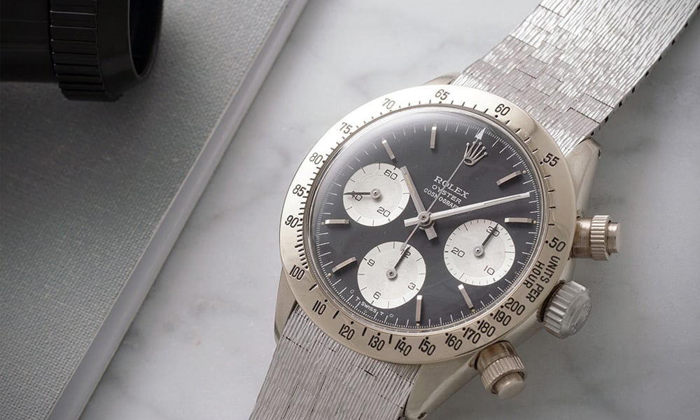 One of the Rarest Rolex Watches Is Headed to Auction