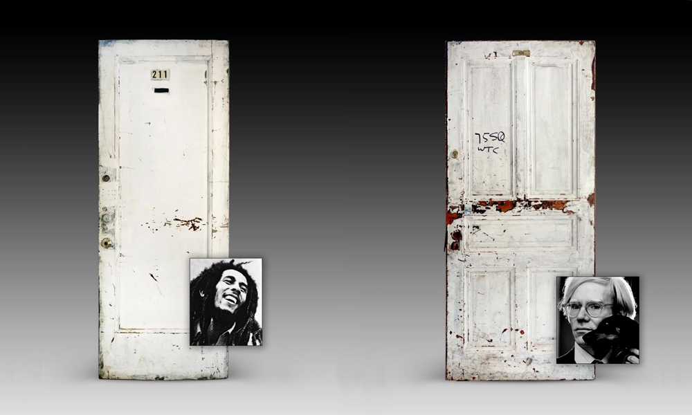 Own a Door From a Famous Artist’s Home at the Chelsea Hotel