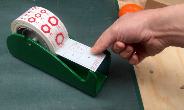 This Packing Tape Is Covered With Useful References | Cool Material