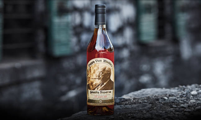 Win a Bottle of Pappy Van Winkle 15 Years Old Bourbon