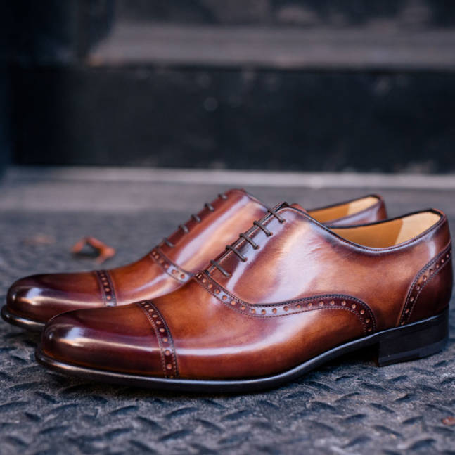 Paul Evans Makes Some of the Sharpest Dress Shoes You’ll Ever Own