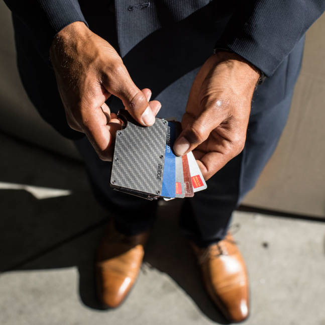 The Ridge Wallet Is an Everyday Carry Essential