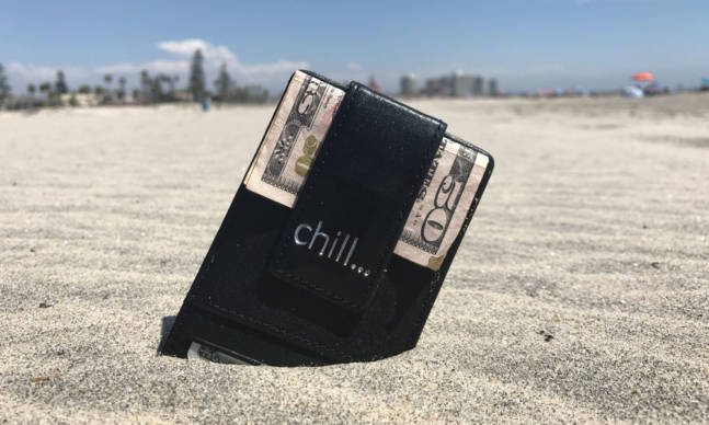 chill… Wallets Come With Money Inside for Good Luck