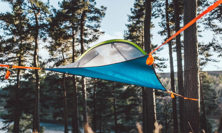 Tentsile Una Tree Tent Cool Material
