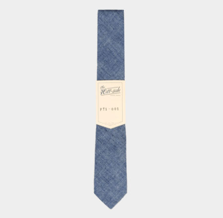 The-Hill-Side-Indigo-Chambray-Tie