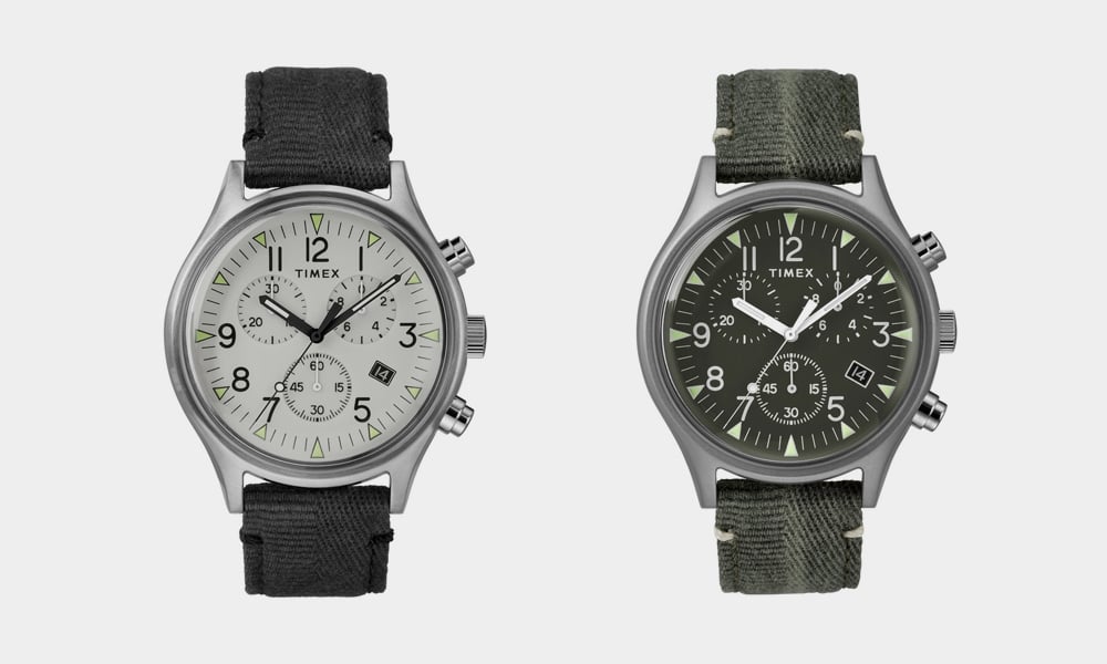 Timex + Todd Snyder MK1 Steel Watch Collection