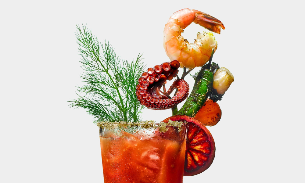 The Tree Branch Handles All Your Bloody Mary Garnishes