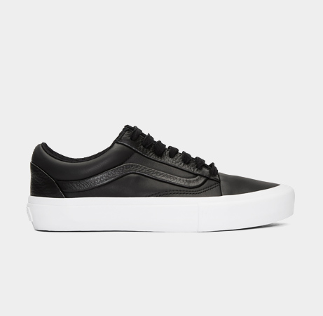 Vans Black ‘Stitch + Turn’ OG Old Skool Sneakers