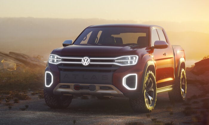 Volkswagen Atlas Tanoak