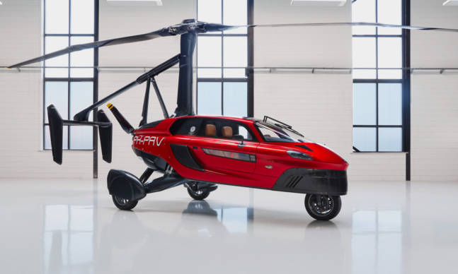 You Can Preorder a Flying Car