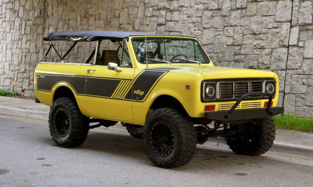 1976 International Scout II | Cool Material